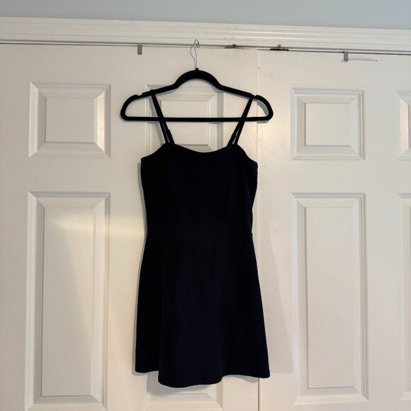 Alo Soft Courtside Tennis Dress Black Sz M - Picture 7 of 7